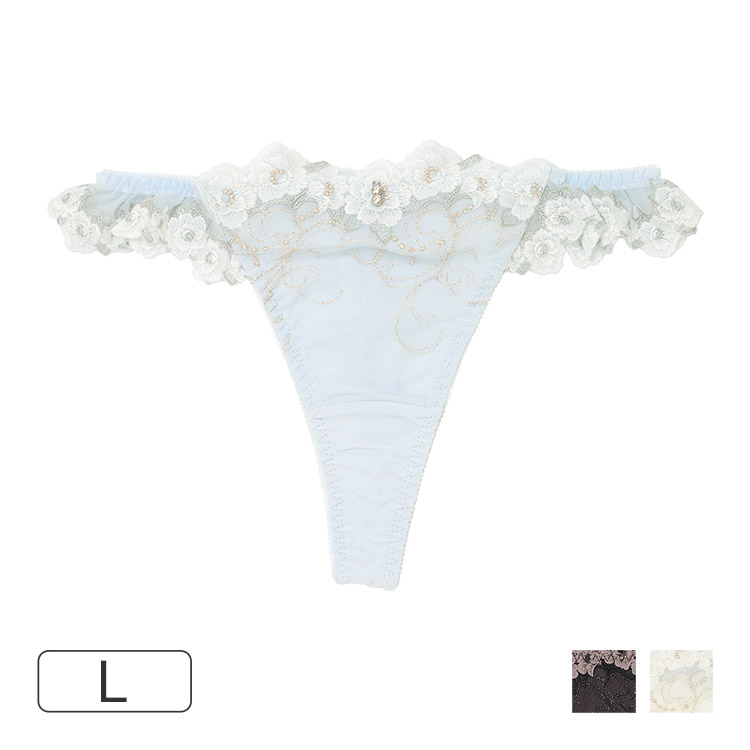 24-38113｜ナルエー エーデル 24-38511シリーズ Ｔバックショーツ L