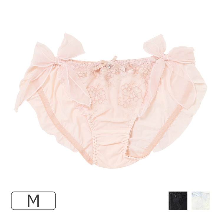 24-38122｜ナルエー シエル 24-38520シリーズ サイドリボンショーツ M