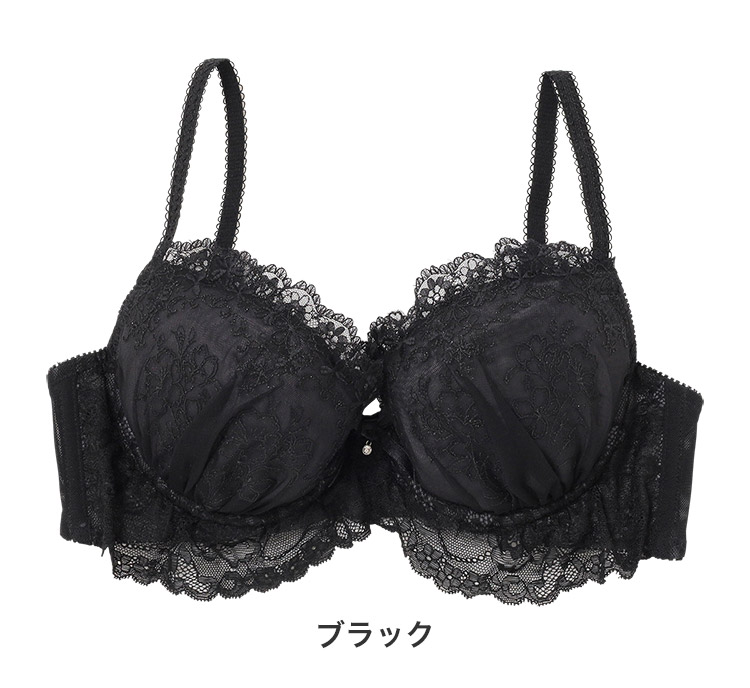 24-38520|ナルエー シエル 24-38520シリーズ ブラジャー単品 Nベーシックブラ BCDEFカップ アンダー65/70/75cm