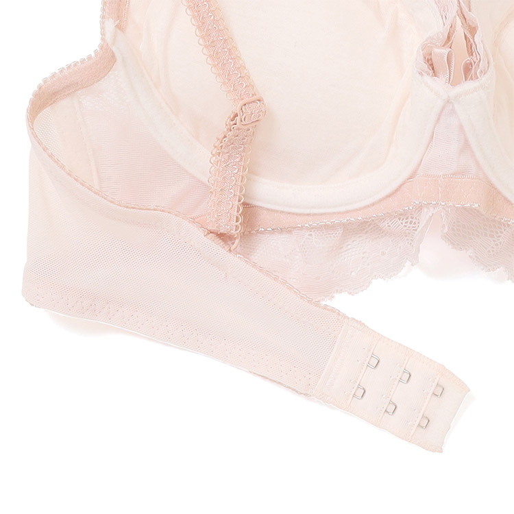 24-38520|ナルエー シエル 24-38520シリーズ ブラジャー単品 Nベーシックブラ BCDEFカップ アンダー65/70/75cm