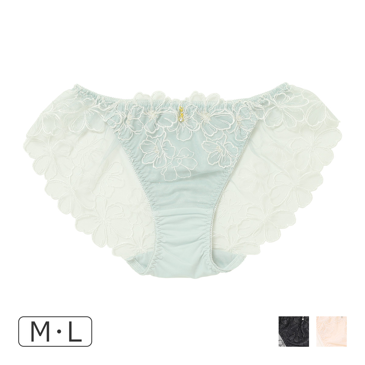 24-58117｜ナルエー オフィーリア 24-58515シリーズ バックレースショーツ M/L