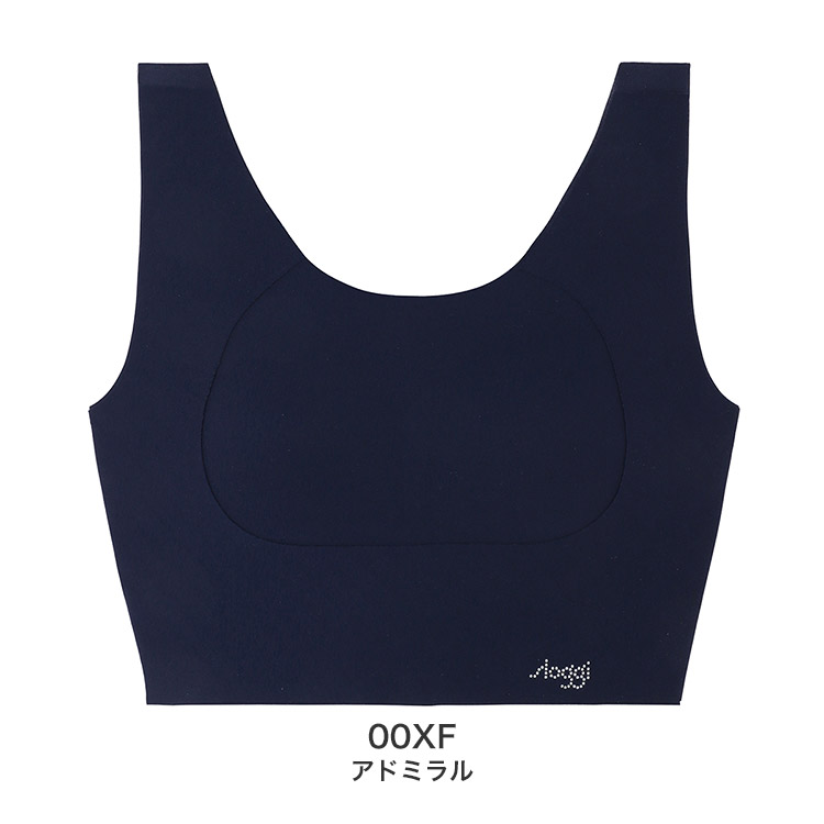 G040N-Top|トリンプ スロギー ゼロフィール ナイトブラ ハーフトップ S/M/L/LL/3L