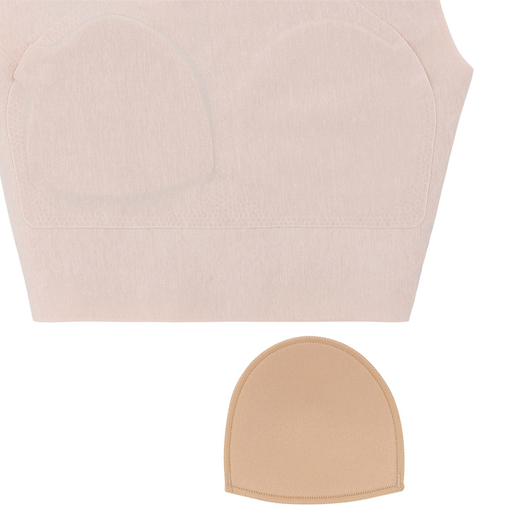 G040N-Top|トリンプ スロギー ゼロフィール ナイトブラ ハーフトップ S/M/L/LL/3L