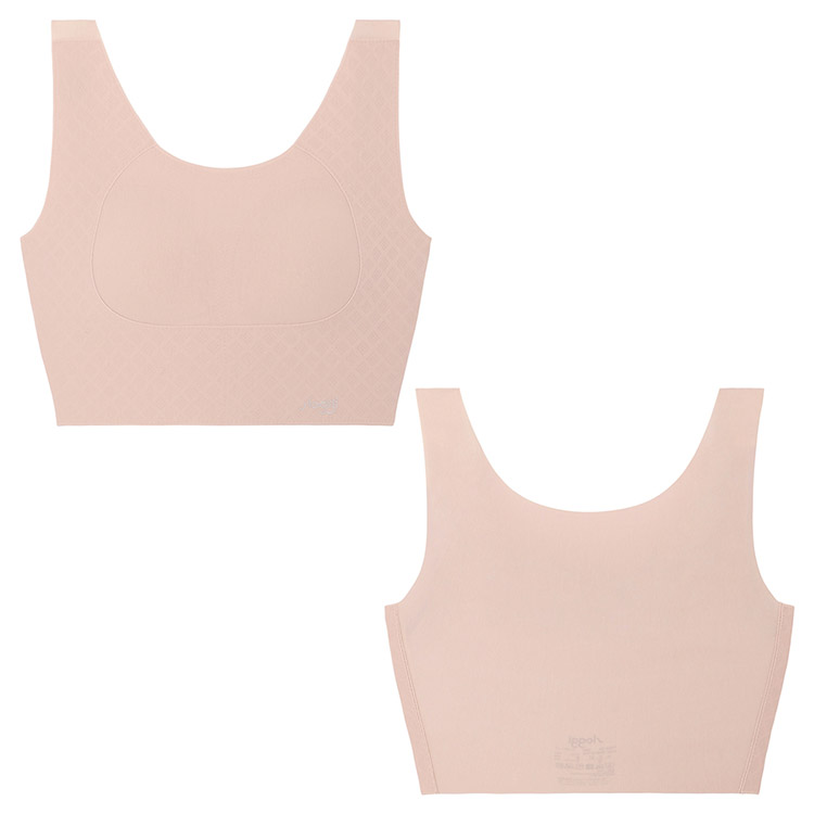 G040N-Top|トリンプ スロギー ゼロフィール ナイトブラ ハーフトップ S/M/L/LL/3L