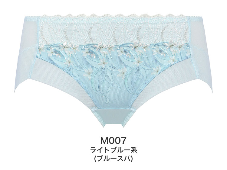 TR594PT|トリンプ 天使のブラ スリムライン 極上ライト TR594シリーズ ボーイレングスショーツ M/L