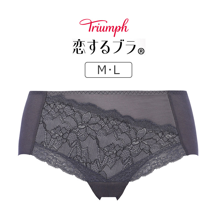 TR612PT|トリンプ 恋するブラ TR612シリーズ ボーイレングスショーツ M/L