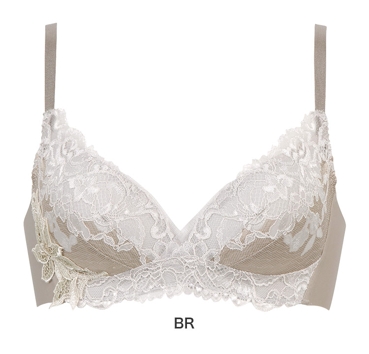 BRB431|ワコール SUHADA ONE BRB431シリーズ ノンワイヤーブラ A-F/65-75