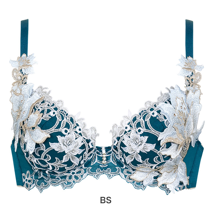 BTJ412|ワコール サルート 12グループ 12G ブラジャー単品 P-upタイプ CDEFGHIカップ アンダー65/70/75/80cm