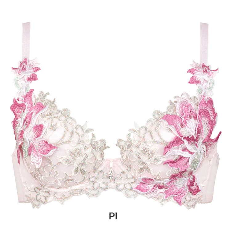 BTJ412|ワコール サルート 12グループ 12G ブラジャー単品 P-upタイプ CDEFGHIカップ アンダー65/70/75/80cm