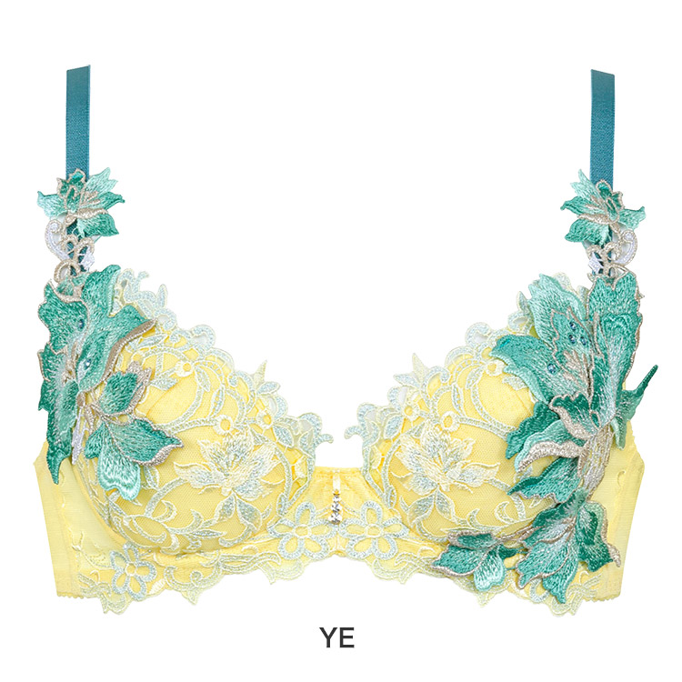 BTJ412|ワコール サルート 12グループ 12G ブラジャー単品 P-upタイプ CDEFGHIカップ アンダー65/70/75/80cm