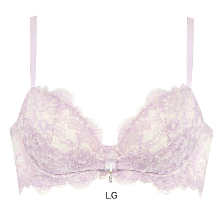 BTJ720|ワコール サルート 20G ブラジャー単品 リボンブラ BCDEFGカップ アンダー65/70/75/80cm