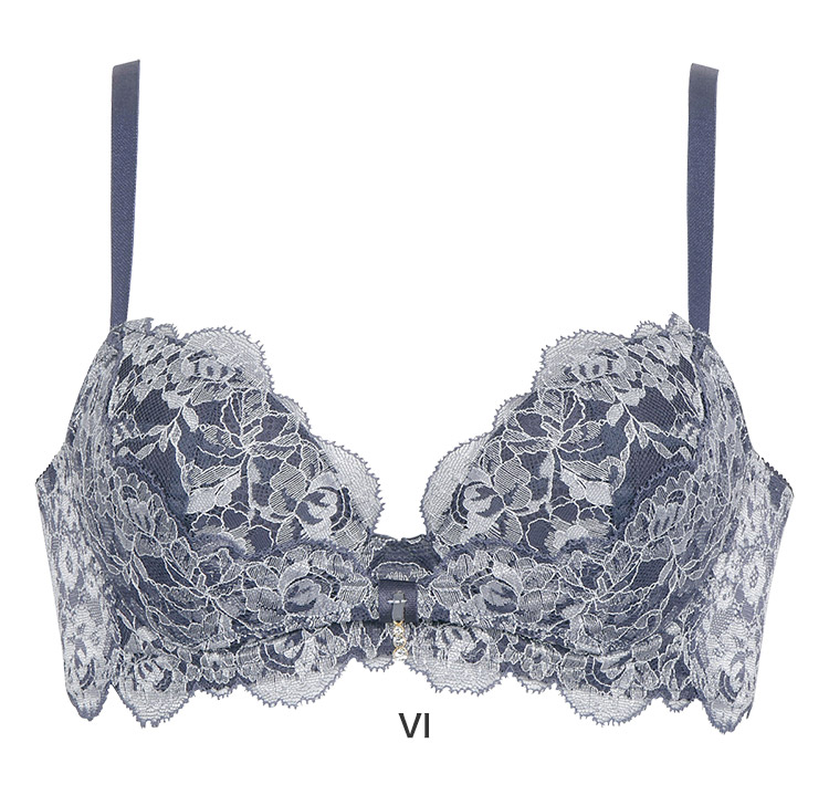 BTJ720|ワコール サルート 20G ブラジャー単品 リボンブラ BCDEFGカップ アンダー65/70/75/80cm