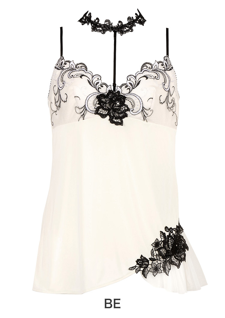 CTJ207|ワコール サルート 07グループ 07G キャミソール M/L