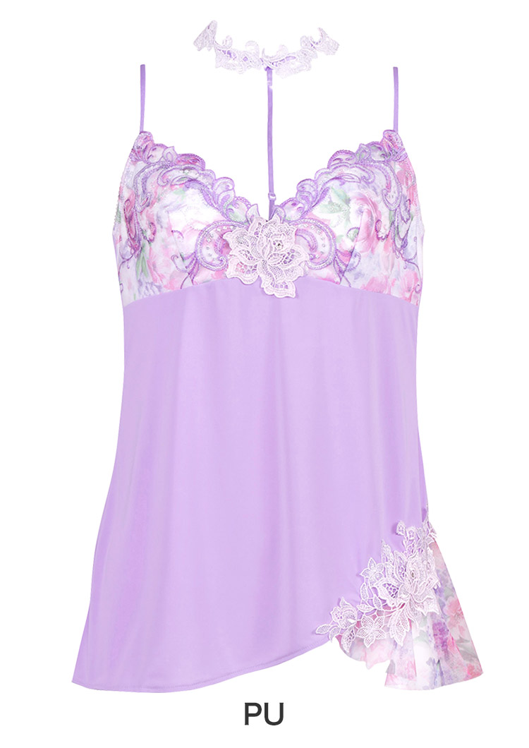 CTJ207|ワコール サルート 07グループ 07G キャミソール M/L