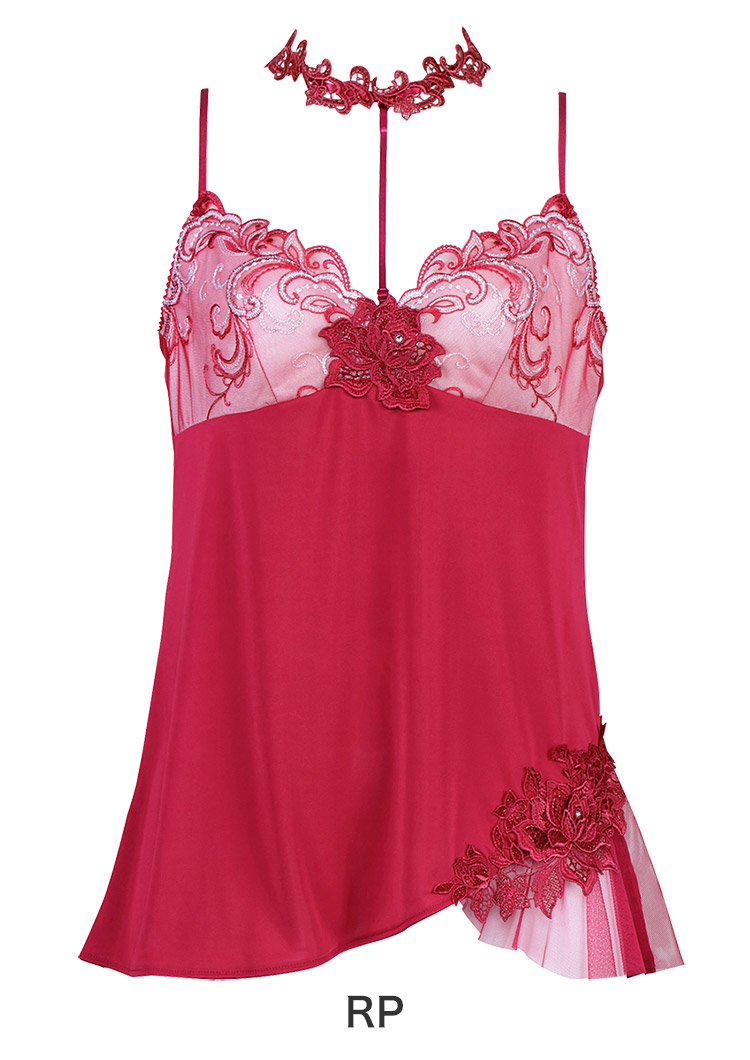 CTJ207|ワコール サルート 07グループ 07G キャミソール M/L