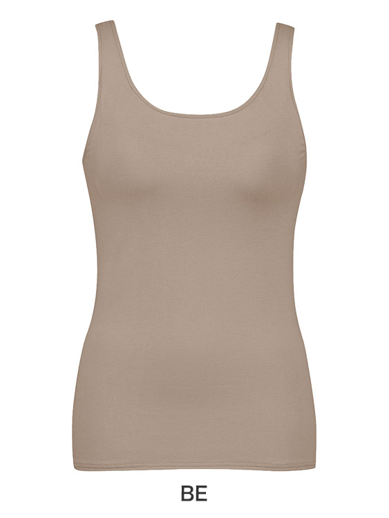 ET1132|ワコール ウイング シンクロブラトップ ノースリーブ 綿混 ブラトップ カップ付きインナー S/M/L/LL/3L