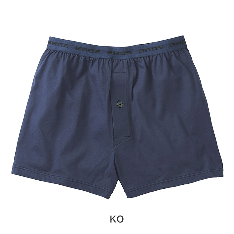 GT7300|ワコール ブロス BROS トランクス メンズ 前開き ジャストウエスト ノーマル丈 M/L/LL/3L