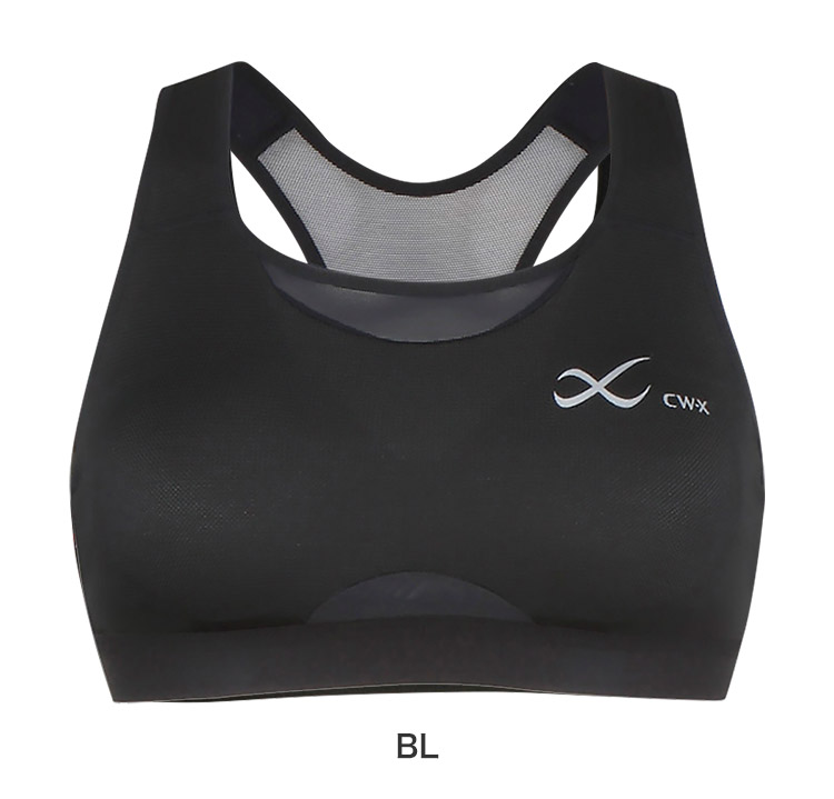 HTY030|ワコール CW-X スポーツゆれケアブラ スポーツブラ メッシュ S/M/L/LL