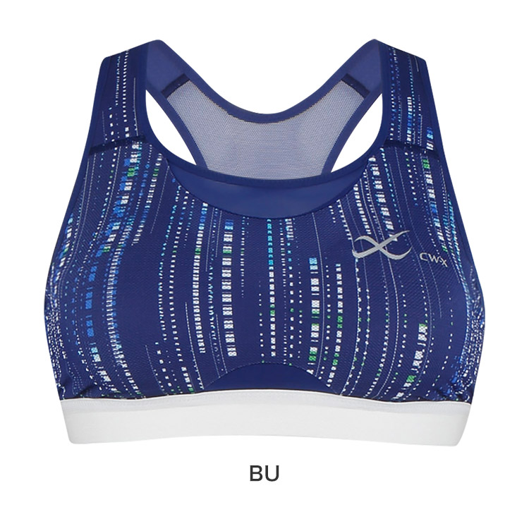 HTY030|ワコール CW-X スポーツゆれケアブラ スポーツブラ メッシュ S/M/L/LL