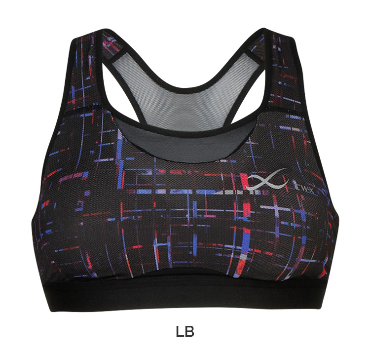 HTY030|ワコール CW-X スポーツゆれケアブラ スポーツブラ メッシュ S/M/L/LL