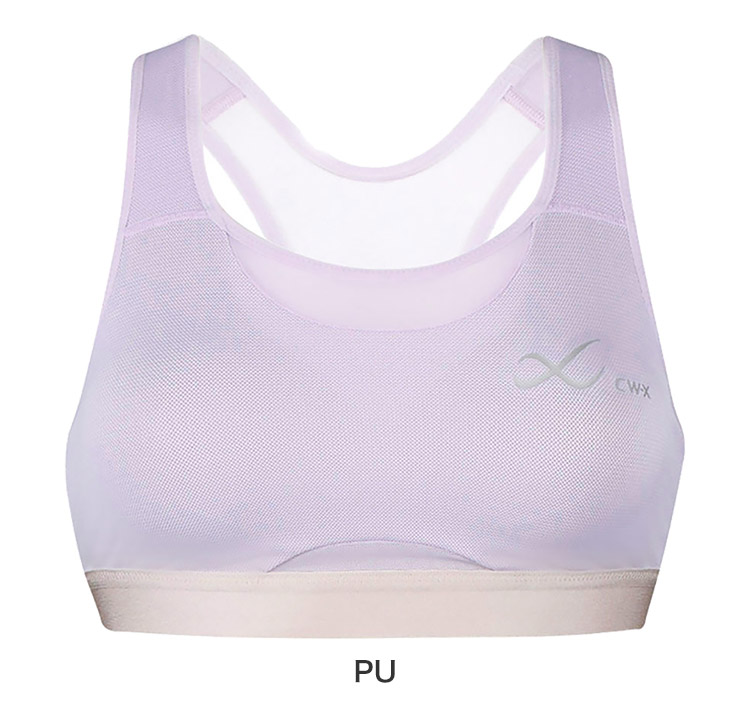 HTY030|ワコール CW-X スポーツゆれケアブラ スポーツブラ メッシュ S/M/L/LL