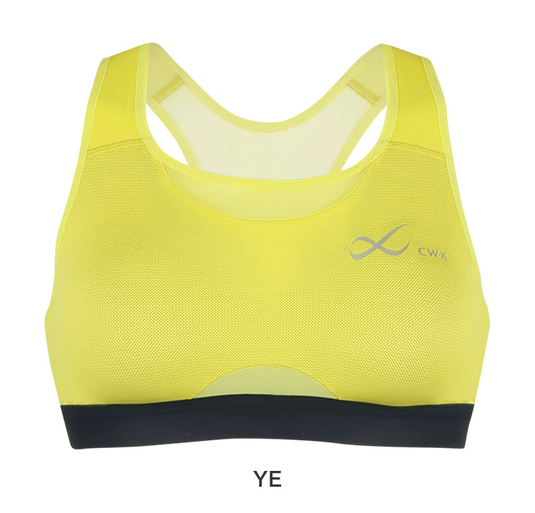 HTY030|ワコール CW-X スポーツゆれケアブラ スポーツブラ メッシュ S/M/L/LL