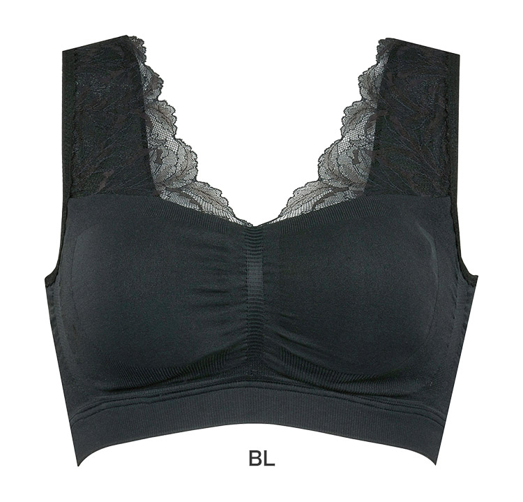 KB3511|ワコール ウイング ナイトアップブラ ルーム ノンワイヤーブラ ホックなし フルカップ M/L/LL/3L