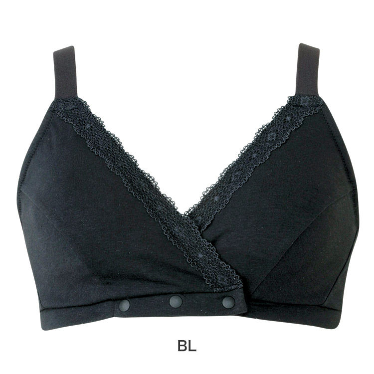 MMS307|ワコール マタニティ ノンワイヤーブラ (産前・産後)授乳ブラ M/L