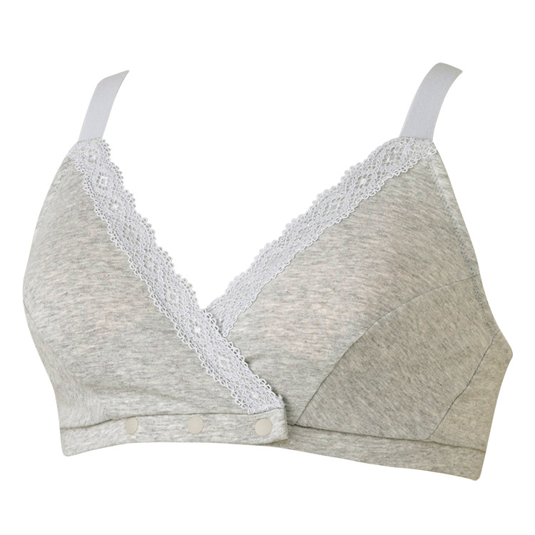 MMS307|ワコール マタニティ ノンワイヤーブラ (産前・産後)授乳ブラ M/L