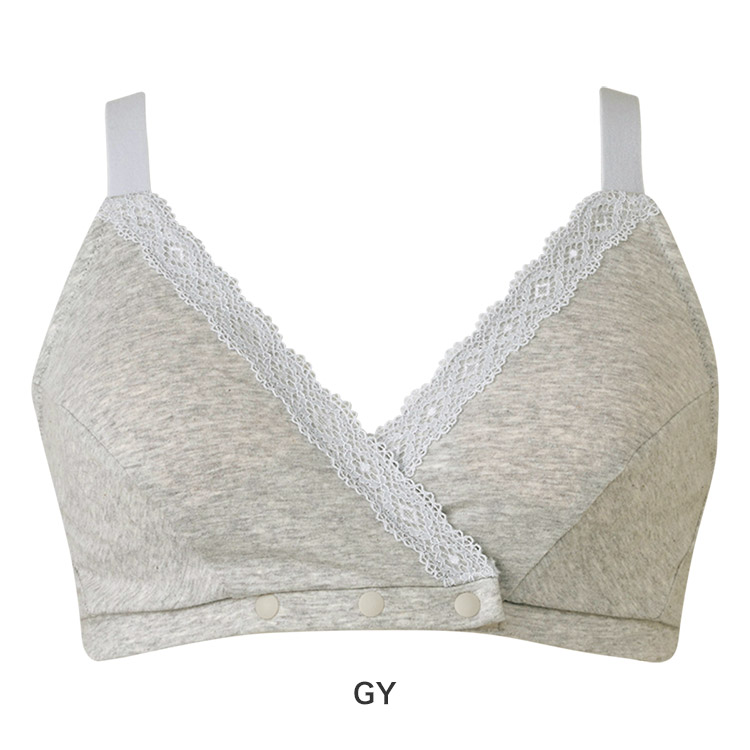 MMS307|ワコール マタニティ ノンワイヤーブラ (産前・産後)授乳ブラ M/L