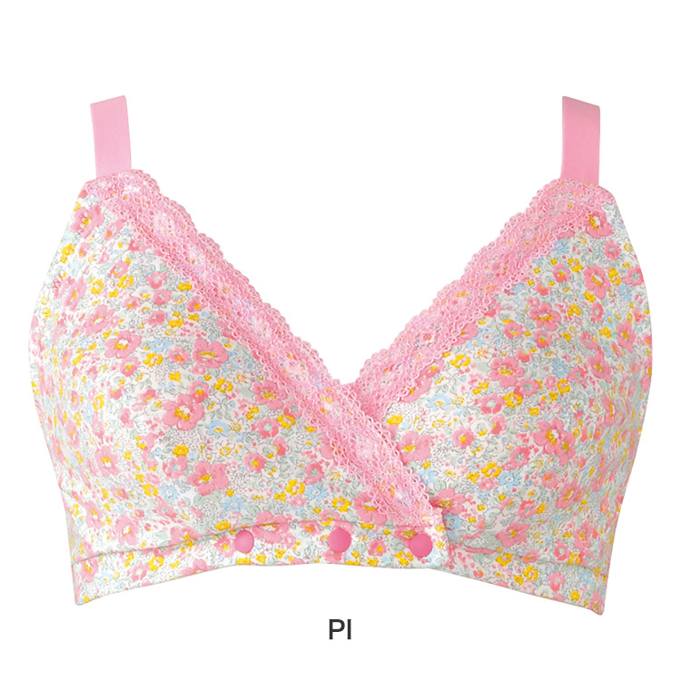 MMS307|ワコール マタニティ ノンワイヤーブラ (産前・産後)授乳ブラ M/L