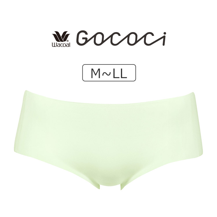 PGG110|ワコール GOCOCi ゴコチ ベンベルグ スタンダードショーツ M/L/LL