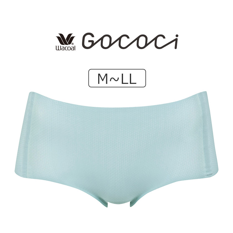 PGG271|ワコール GOCOCi ゴコチ 涼感タイプ スタンダードショーツ M/L/LL