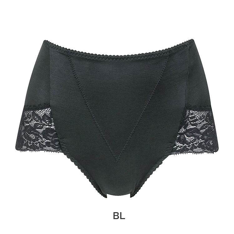 PPG185|ワコール 美ショーツ オーガニックコットン混 スタンダードショーツ ハイレッグ はきこみ丈ふかめ M/L/LL