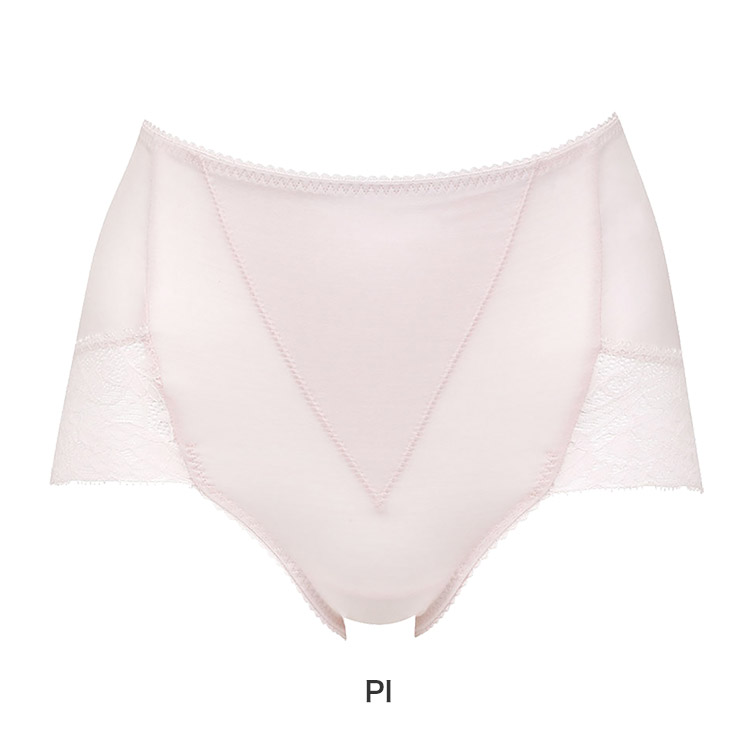 PPG185|ワコール 美ショーツ オーガニックコットン混 スタンダードショーツ ハイレッグ はきこみ丈ふかめ M/L/LL