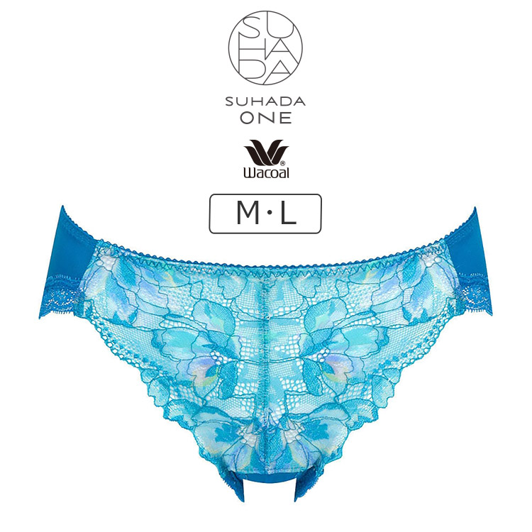PRA121｜ワコール SUHADA ONE BRB421シリーズ スタンダードショーツ M/L