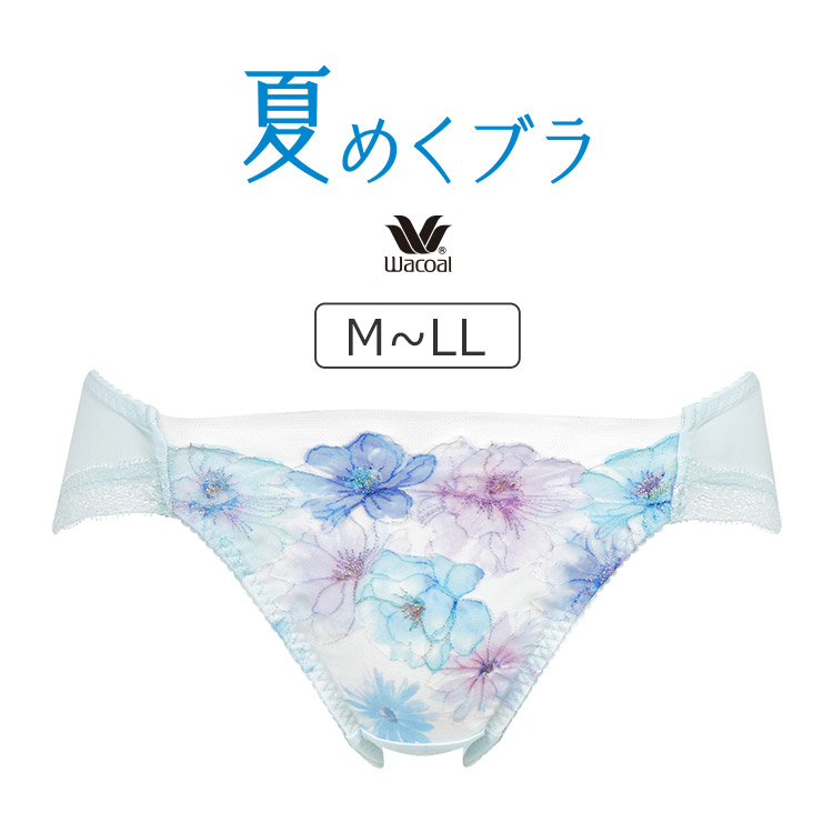 PRA165|ワコール 夏めくブラ BRB465シリーズ スタンダードショーツ M/L/LL
