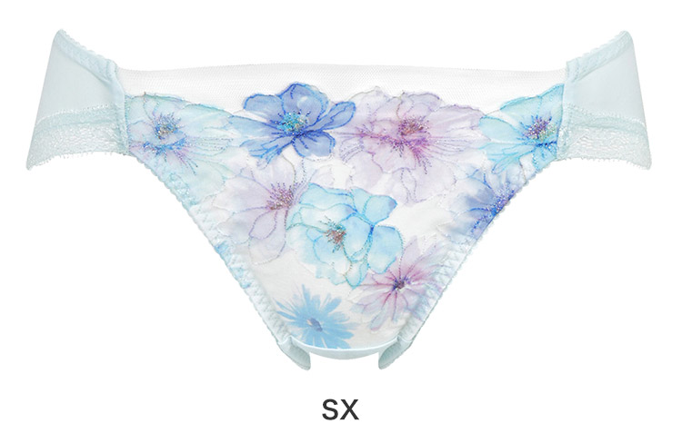 PRA165|ワコール 夏めくブラ BRB465シリーズ スタンダードショーツ M/L/LL