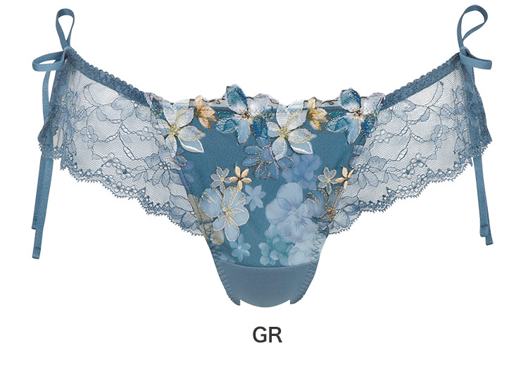 PRA414|ワコール 重力に負けないバストケアBra BRB414シリーズ Tバックショーツ M