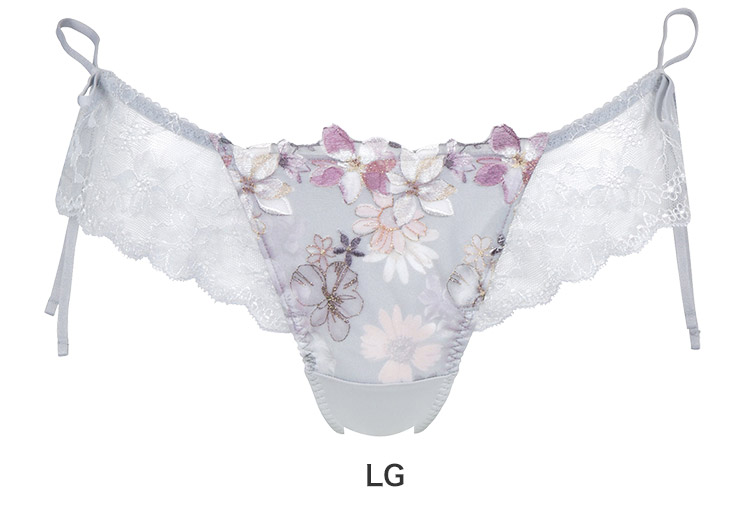 PRA414|ワコール 重力に負けないバストケアBra BRB414シリーズ Tバックショーツ M