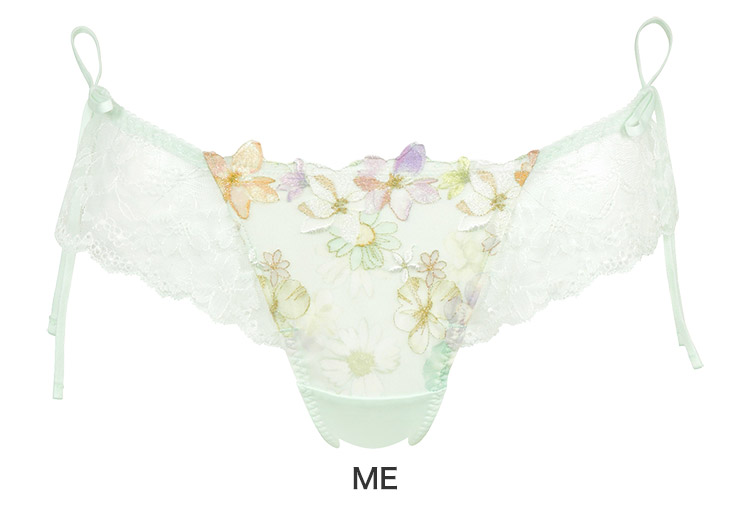 PRA414|ワコール 重力に負けないバストケアBra BRB414シリーズ Tバックショーツ M