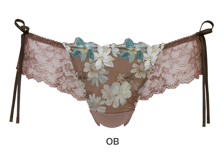 PRA414|ワコール 重力に負けないバストケアBra BRB414シリーズ Tバックショーツ M