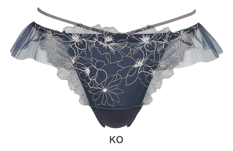 PRA465|ワコール 夏めくブラ BRB465シリーズ Tバックショーツ M