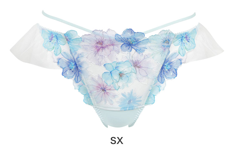 PRA465|ワコール 夏めくブラ BRB465シリーズ Tバックショーツ M