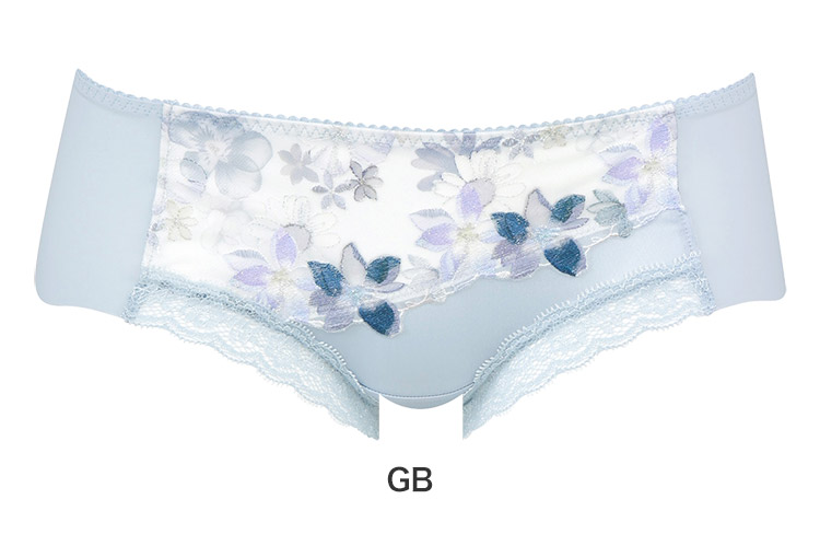 PRA614|ワコール 重力に負けないバストケアBra BRB414シリーズ ボーイレングスショーツ M/L