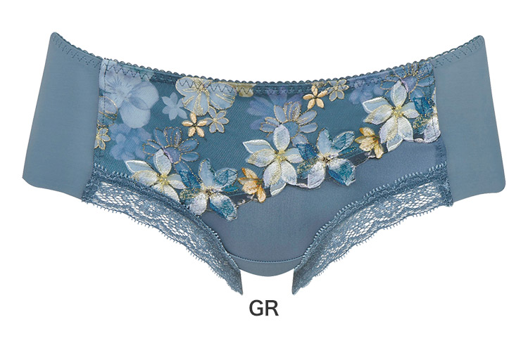 PRA614|ワコール 重力に負けないバストケアBra BRB414シリーズ ボーイレングスショーツ M/L