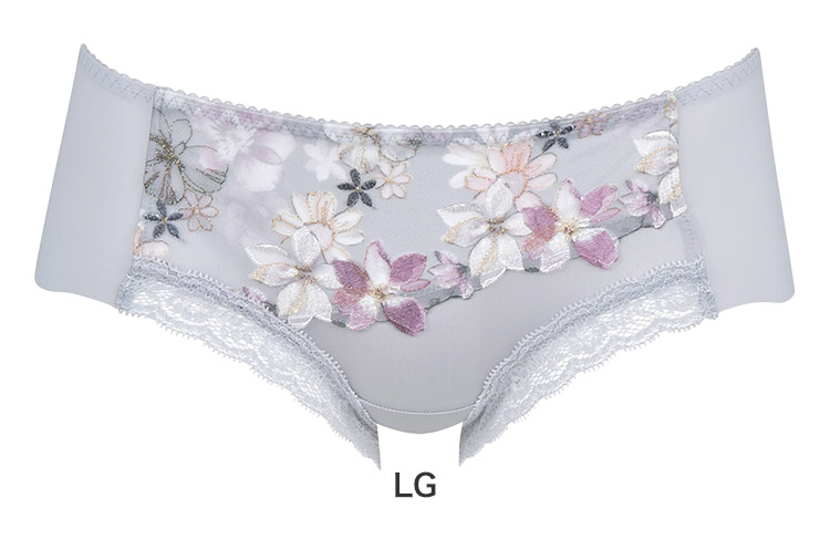 PRA614|ワコール 重力に負けないバストケアBra BRB414シリーズ ボーイレングスショーツ M/L