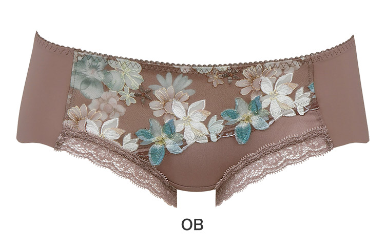 PRA614|ワコール 重力に負けないバストケアBra BRB414シリーズ ボーイレングスショーツ M/L