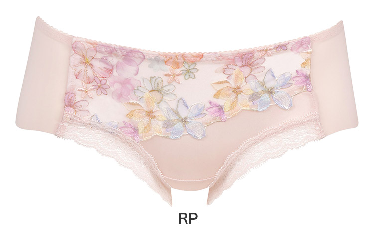 PRA614|ワコール 重力に負けないバストケアBra BRB414シリーズ ボーイレングスショーツ M/L