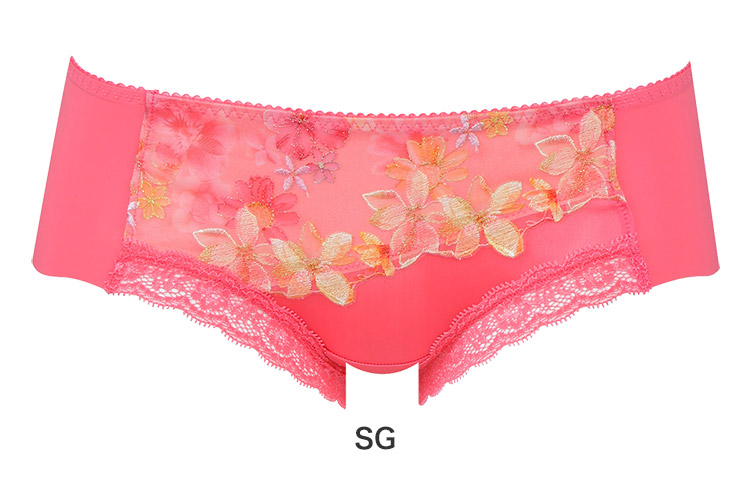 PRA614|ワコール 重力に負けないバストケアBra BRB414シリーズ ボーイレングスショーツ M/L